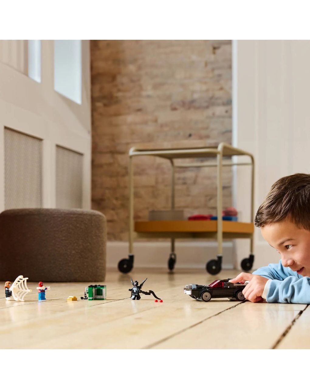 Lego super heroes spider-man vs. venom muscle car 76309 - Lego, LEGO Super Heroes