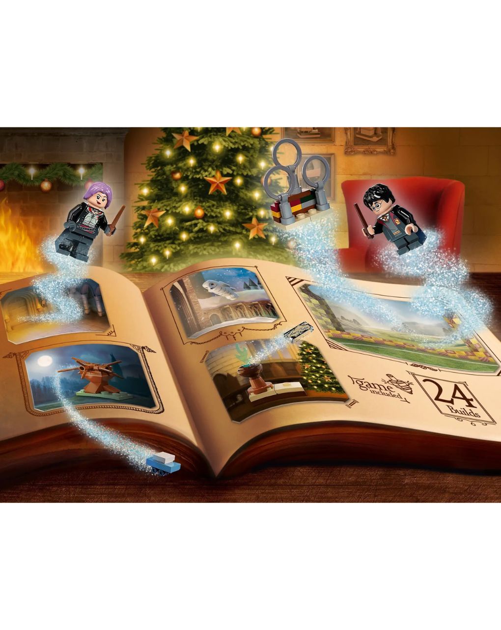 Lego harry potter advent calendar 76404 - Lego, Lego Harry Potter