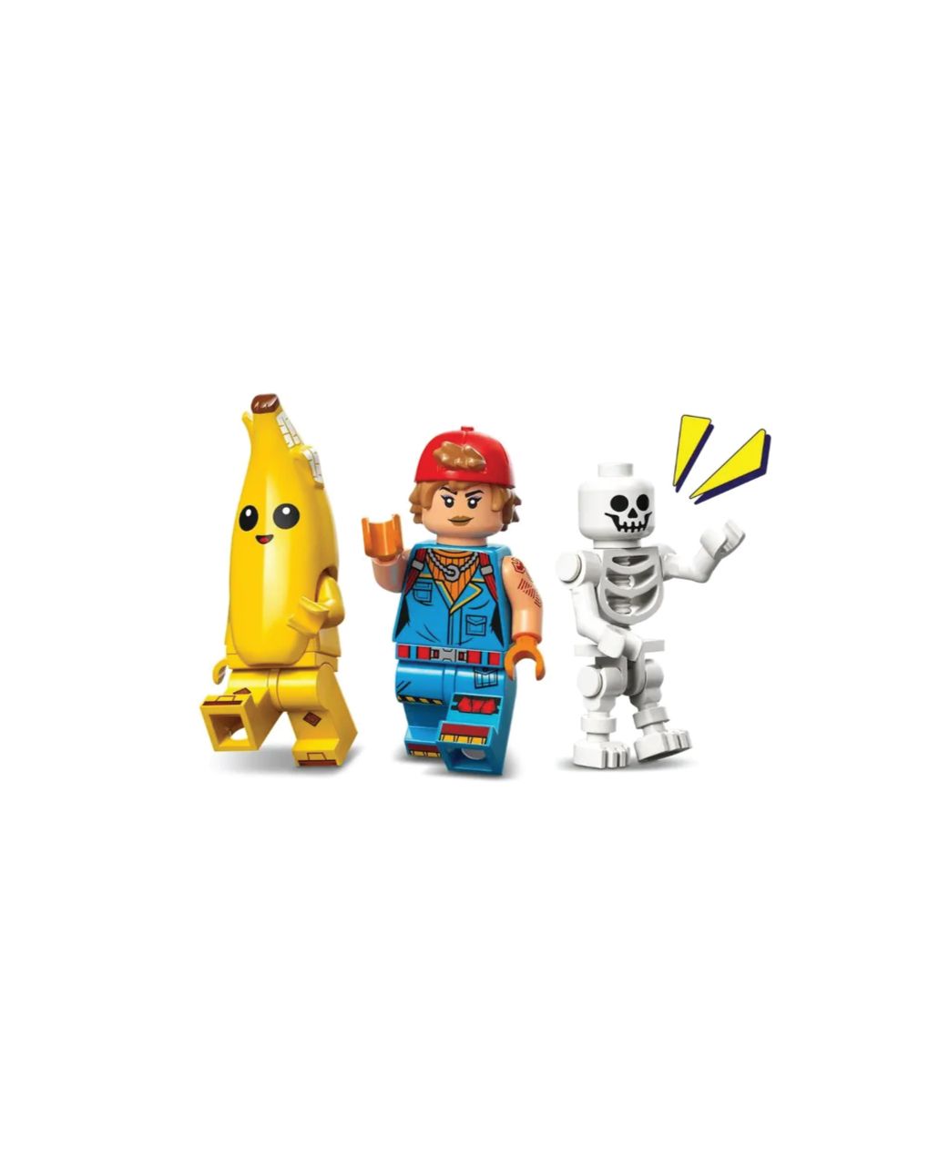 Lego fortnite peely & sparkplug's camp 77075 - Lego, LEGO Fortnite