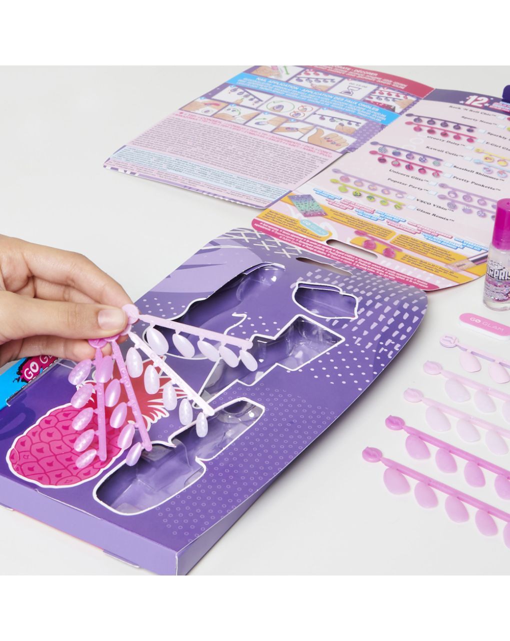 Cool maker go glam nail suprise mini set νυχιών 6063453 - Spin Master