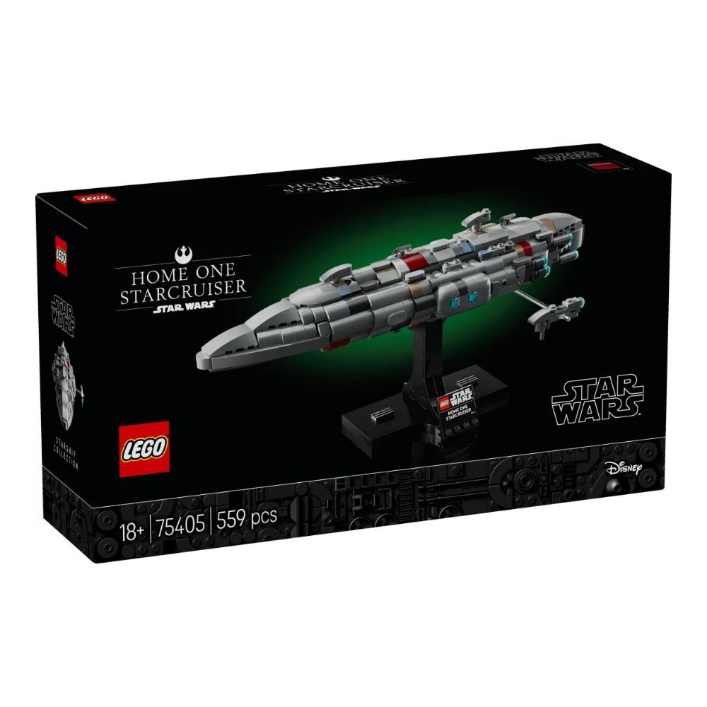 Lego star wars home one starcruiser 75405