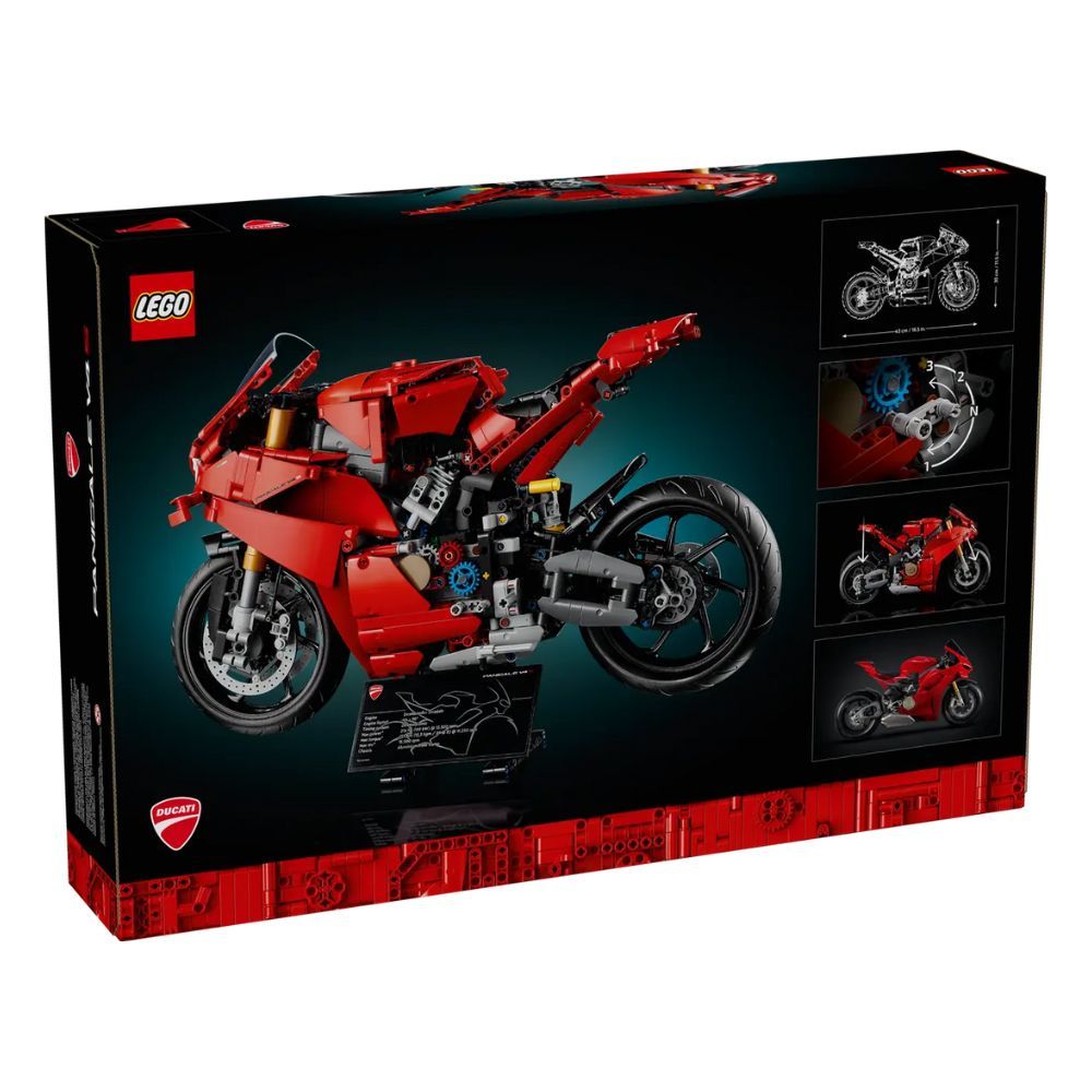 Lego technic ducati panigale v4 s motorcycle 42202 - Lego, Lego Technic