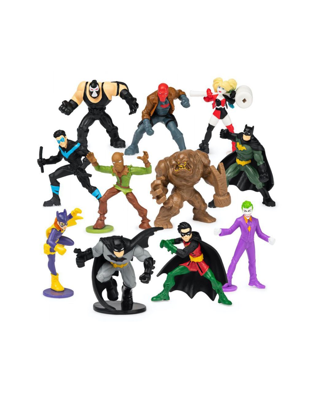 Batman συλλεκτικές φιγούρες 5cm 6055954 - SPYX