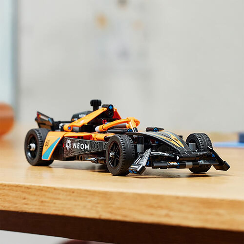Lego technic neon mclaren formula e race car 42169 - LEGO, LEGO Technic