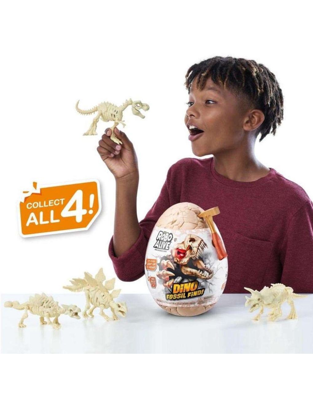 Robo alive dino fossil find! αυγό έκπληξη σειρά 1 11807156 - ROBO ALIVE