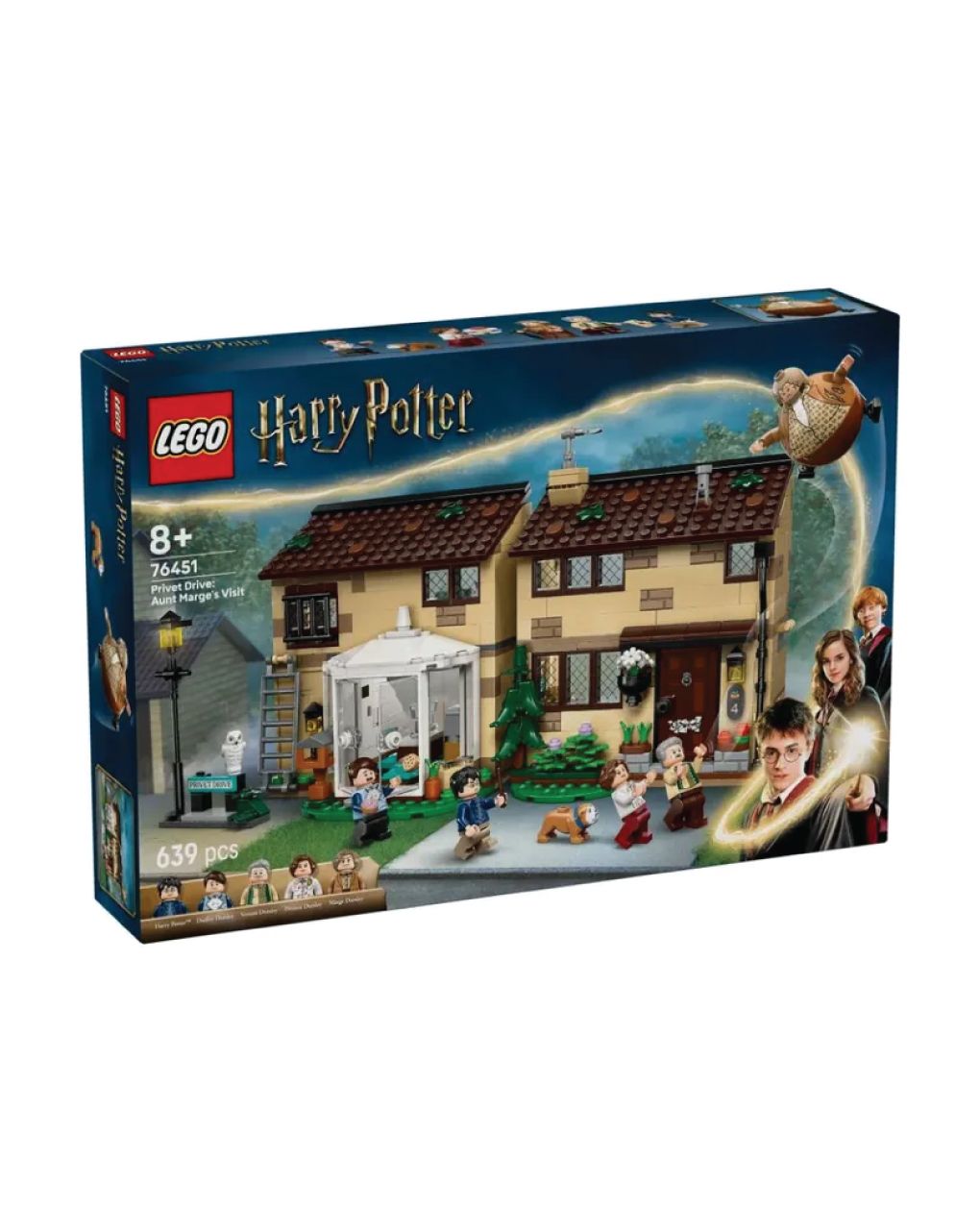 Lego harry potter privet drive: aunt marge's visit 76451