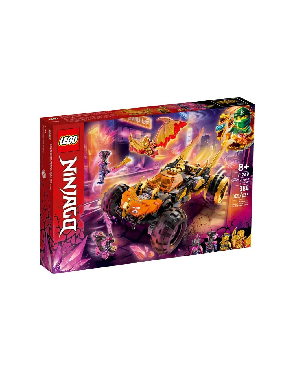 Lego ninjago cole’s dragon cruiser 71769 - Lego, Lego Ninjago