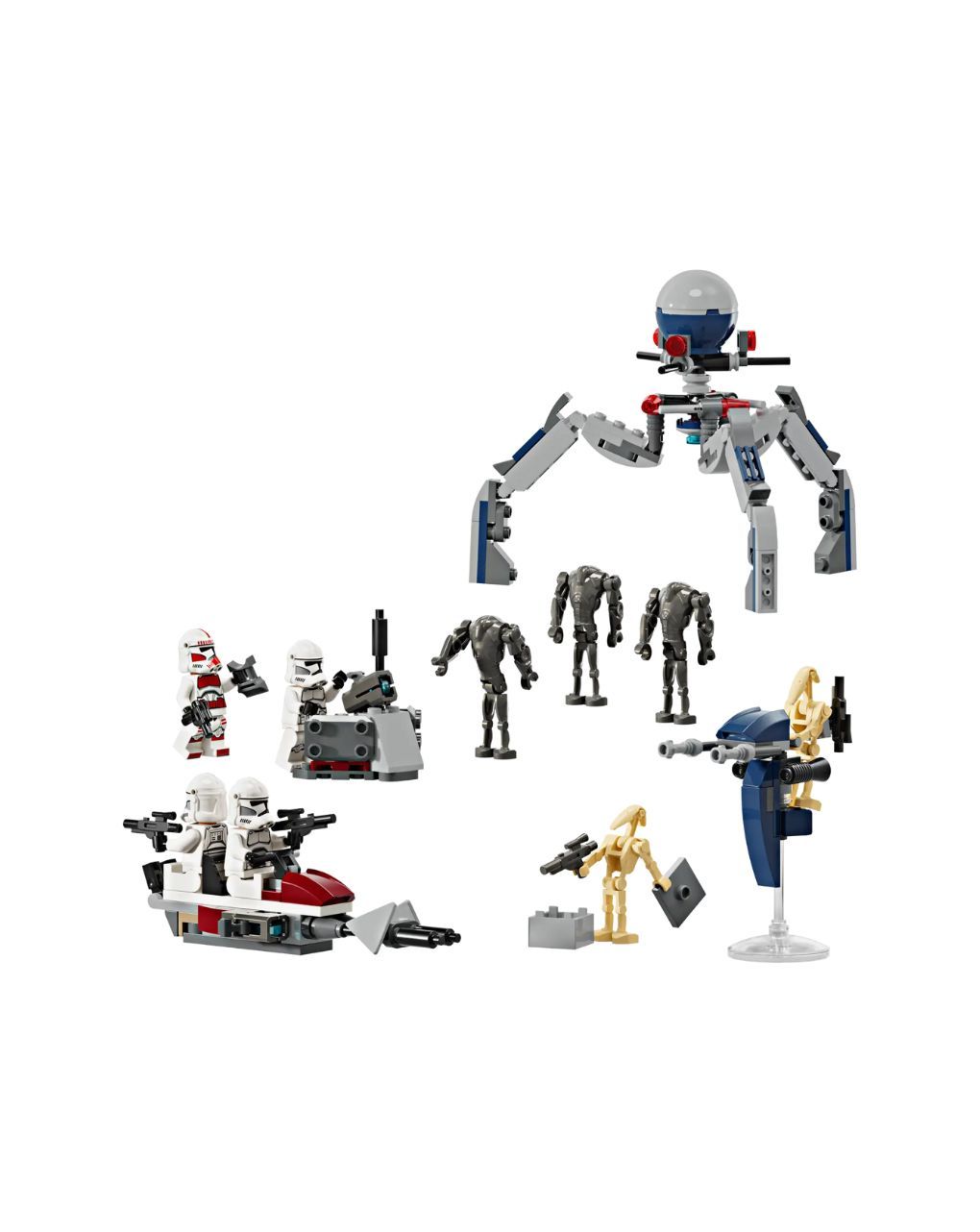 Lego star wars clone trooper & battle droid battle pack 75372 - LEGO, LEGO Star Wars