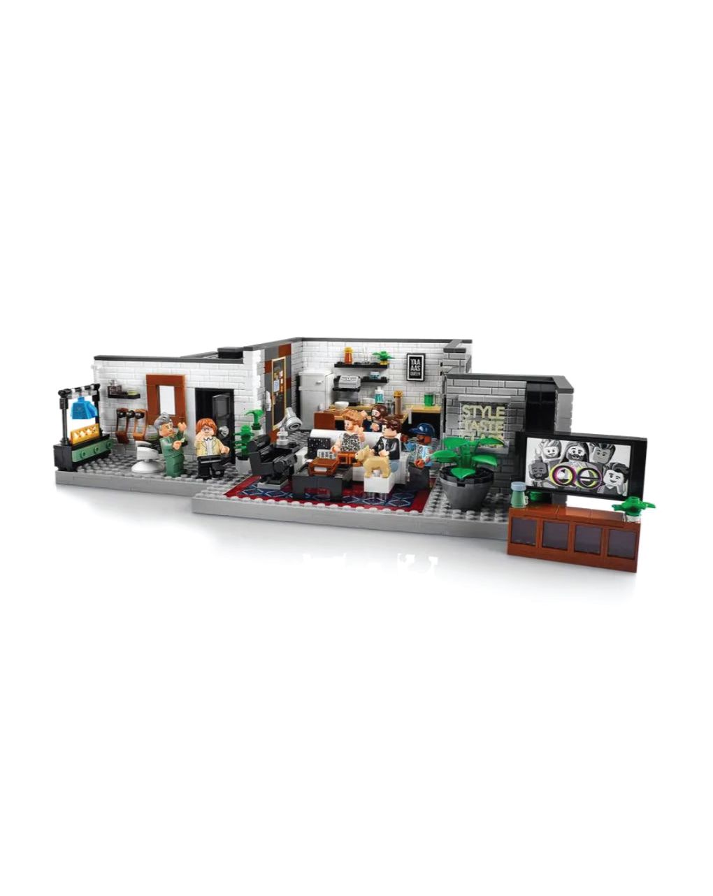 Lego creator expert queer eye the fab 5 loft (10291) - Lego, Lego Creator
