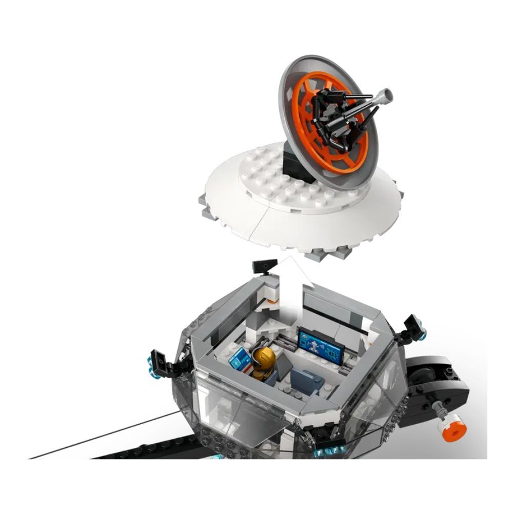 Lego city διαστημική βάση και πλατφόρμα εκτόξευσης πυραύλων 60434 - Lego, LEGO City Space Port