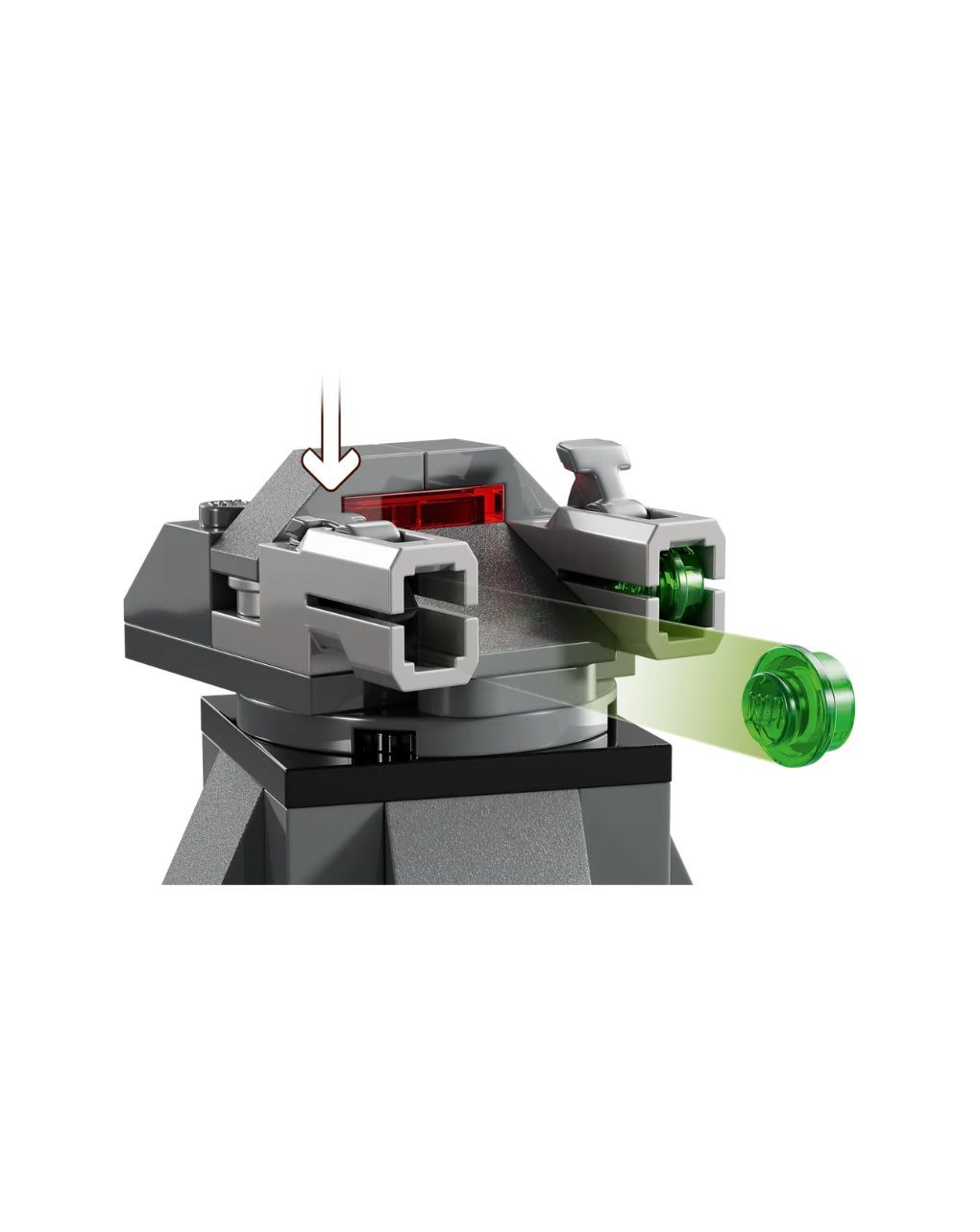 Lego star wars paz vizsla and moff gideon battle 75386 - LEGO