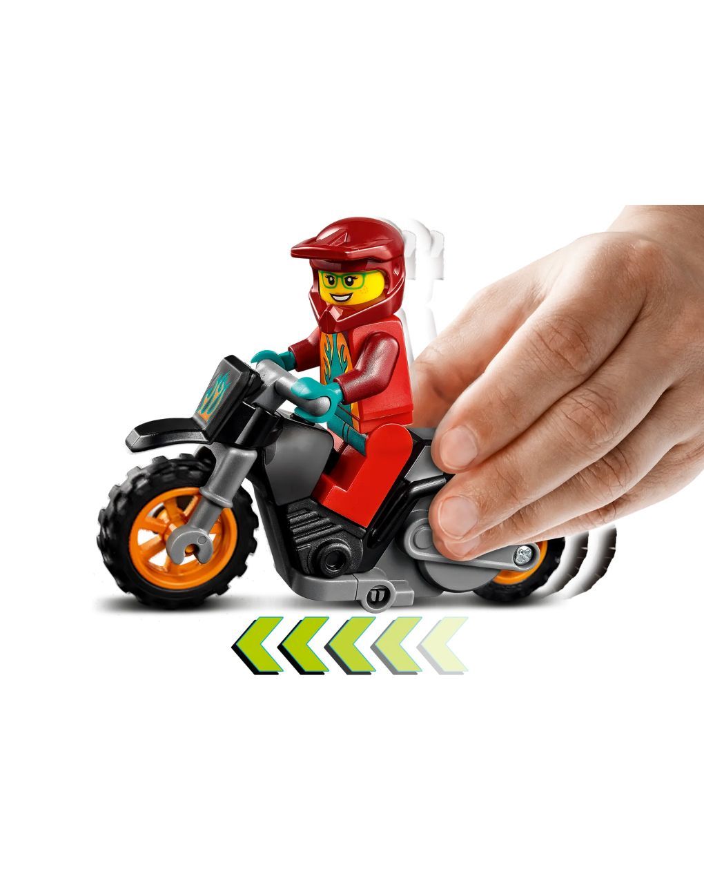 Lego city fire stunt bike 60311 - LEGO, LEGO City