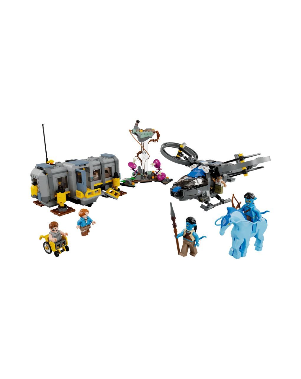 Lego avatar floating mountains: site 26 & rda samson 75573 - Lego, LEGO Avatar