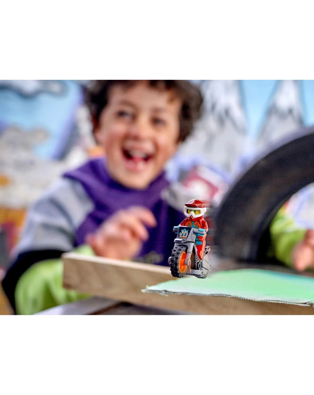 Lego city fire stunt bike 60311 - LEGO, LEGO City