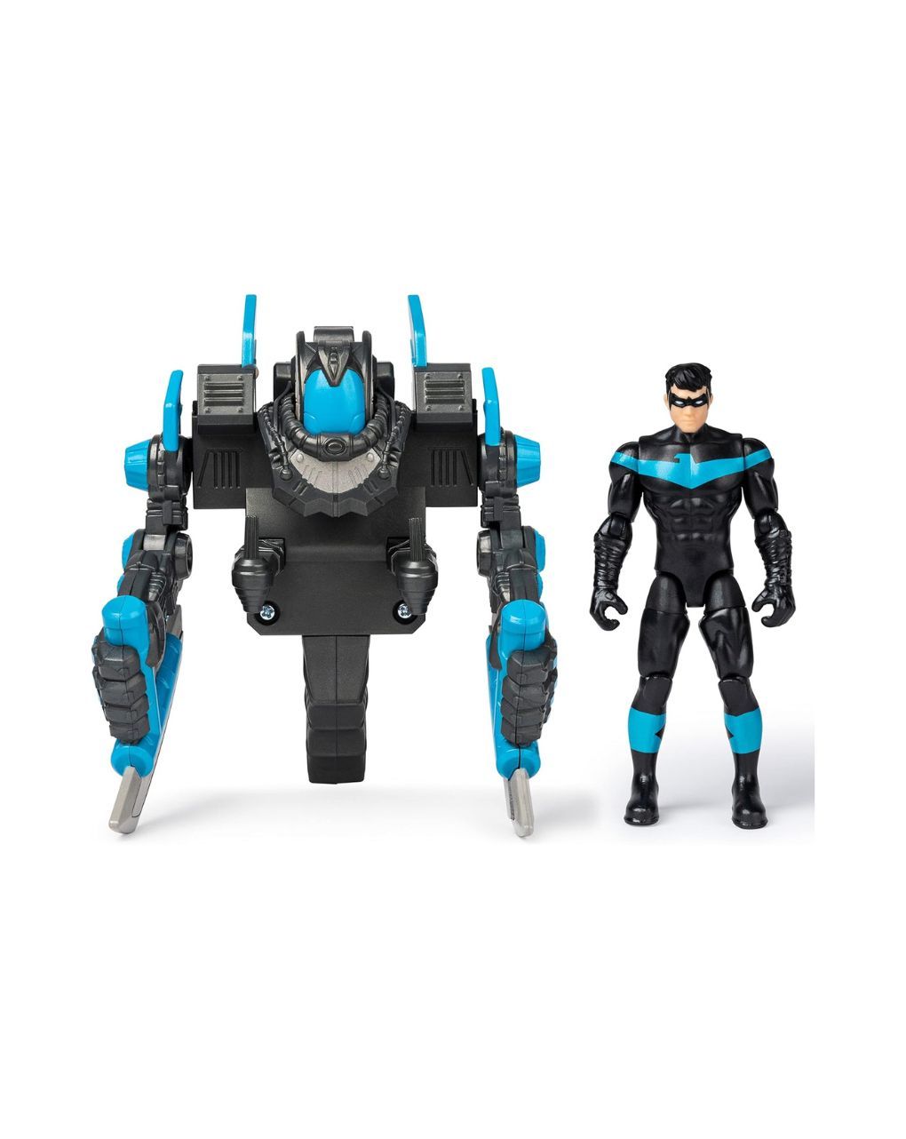 Batman deluxe φιγούρα 10cm mega οπλισμός μεταμόρφωσης 6055947 - Spin Master