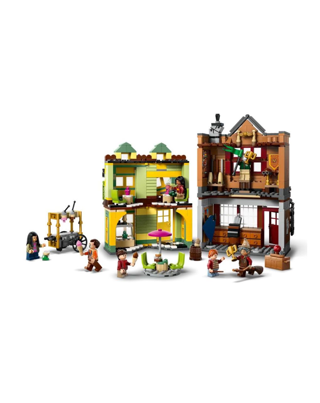 Lego harry potter quality quidditch supplies & ice cream parlour 76452 - Lego, Lego Harry Potter