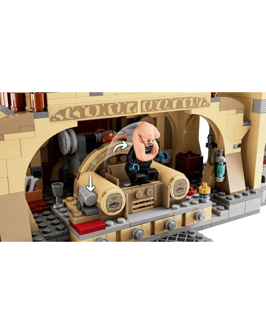Lego star wars boba fett's throne room 75326 - LEGO, LEGO Star Wars