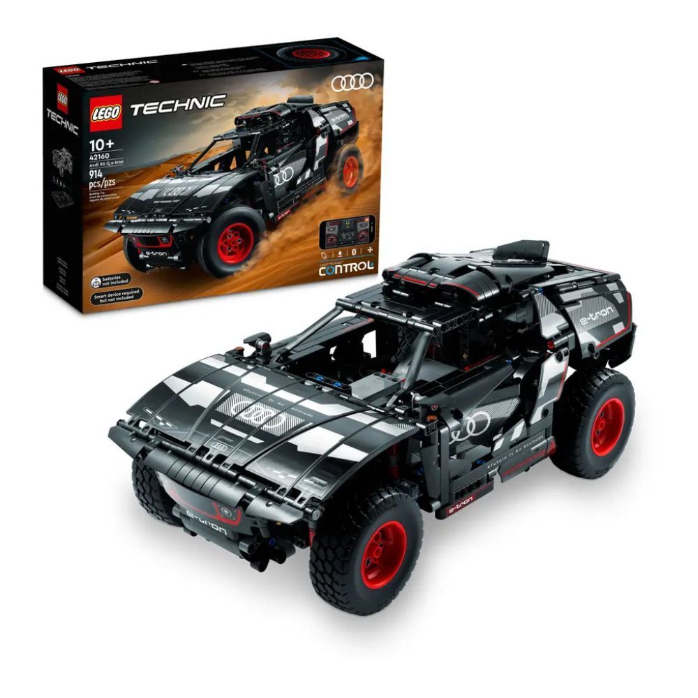 Lego technic audi rs q e-tron 42160 - Lego, Lego Technic