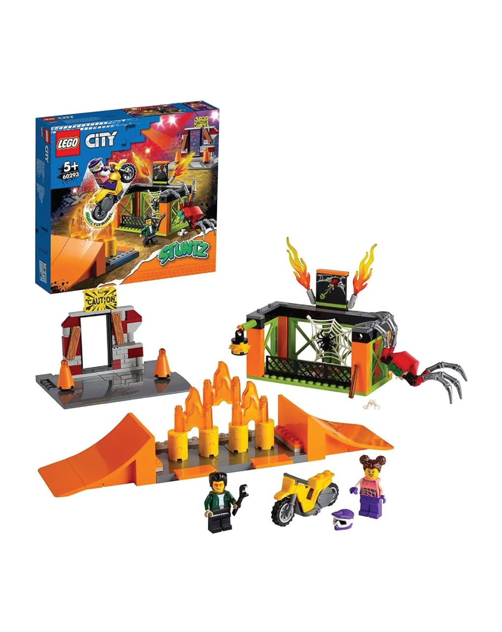Lego city stunt park 60293 - Lego, Lego City