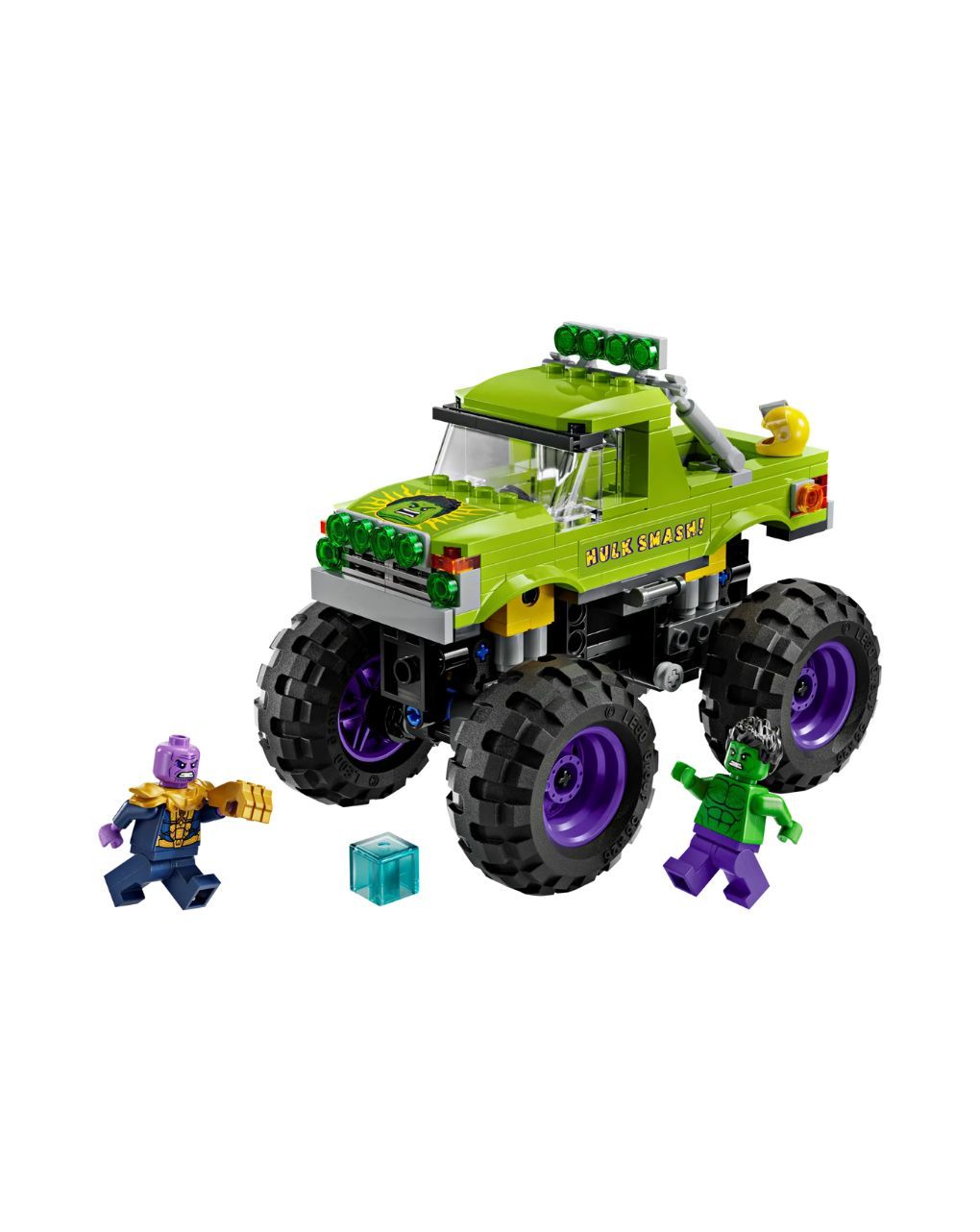 Lego marvel super heroes the hulk truck vs. thanos 76312 - Lego, Lego Marvel Super Heroes