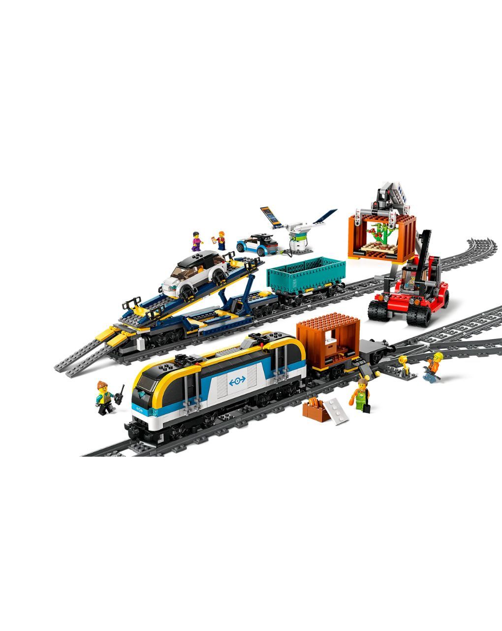 Lego city freight train 60336 - LEGO, LEGO City