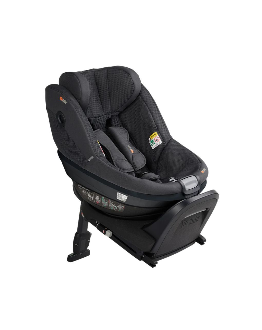 Besafe περιστρεφόμενο κάθισμα αυτοκινήτου beyond 2 360 i-size (61-125cm) anthracite mesh 2001-11045369-anm - Joolz