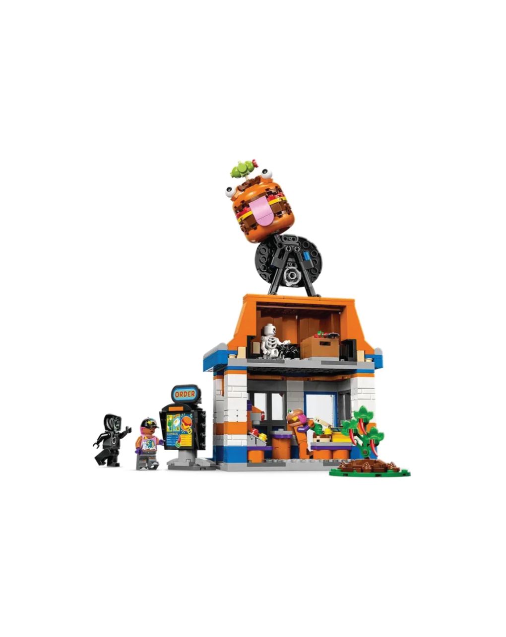 Lego fortnite durrr burger restaurant 77076 - Lego, LEGO Fortnite