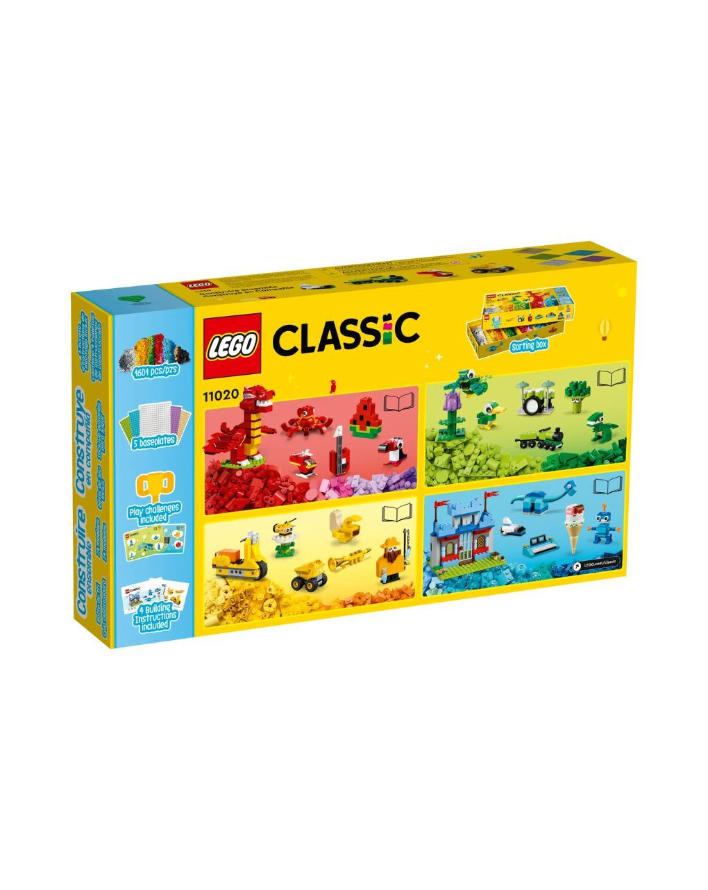 Lego classic build together 11020 - Lego, Lego Classic