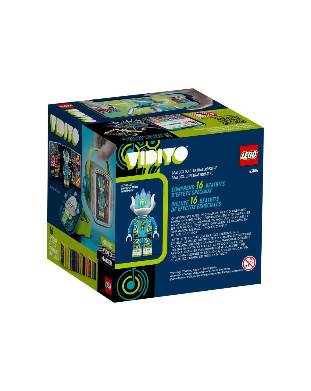 Lego vidiyo alien dj beatbox 43104 - LEGO, LEGO Vidiyo