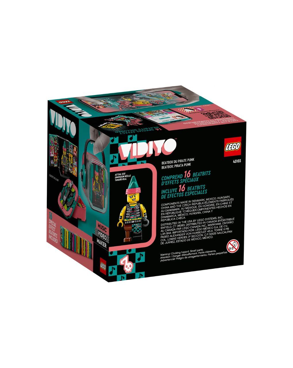 Lego vidiyo punk pirate beatbox 43103 - LEGO, LEGO Vidiyo
