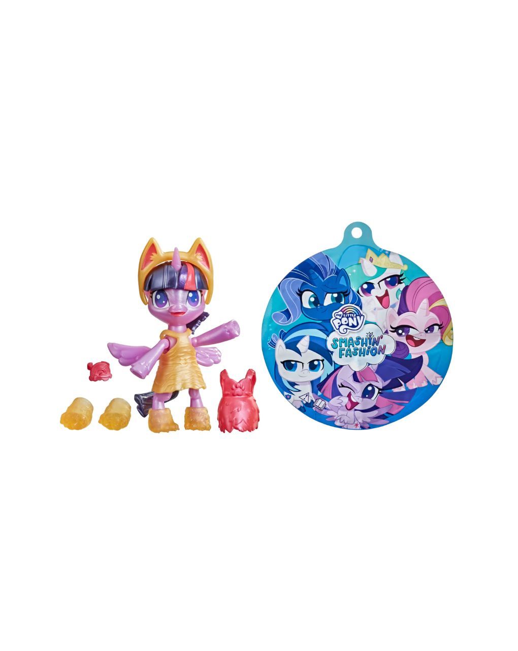 My little pony smashin fashion butterfly pack 7.5cm f1277 (3 σχέδια) - My Little Pony
