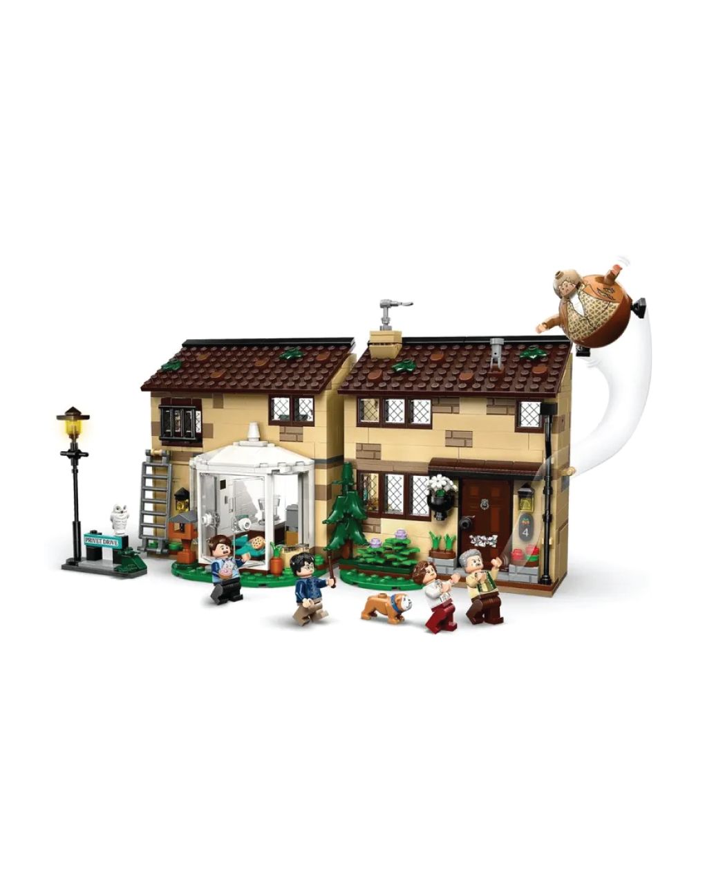 Lego harry potter privet drive: aunt marge's visit 76451 - Lego, Lego Harry Potter