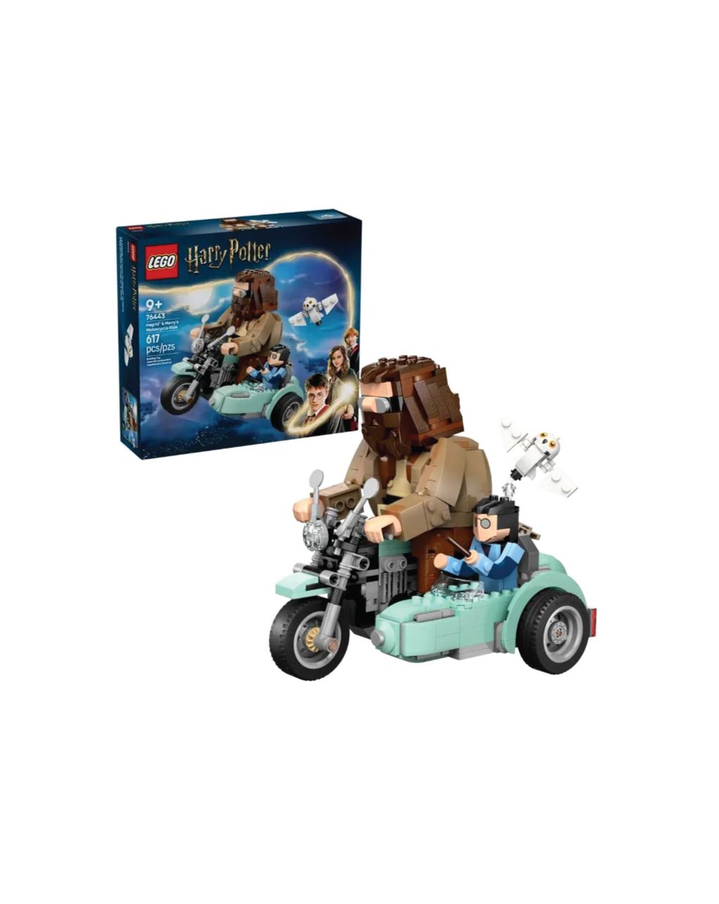 Lego harry potter hagrid & harry's motorcycle ride 76443 - LEGO, Lego Harry Potter