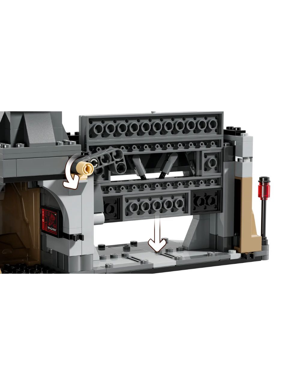 Lego star wars paz vizsla and moff gideon battle 75386 - LEGO