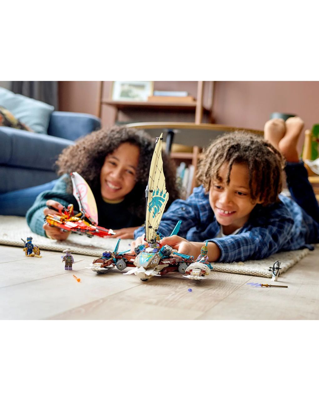 Lego ninjago catamaran sea battle 71748 - Lego, Lego Ninjago