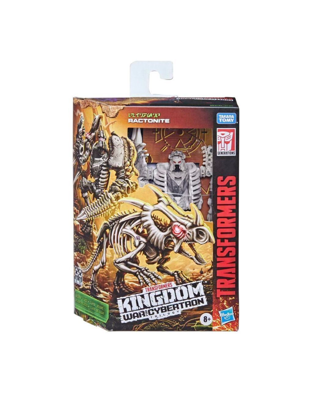 Transformers generations wfc k deluxe wfc k deluxe as f0364 - Hasbro