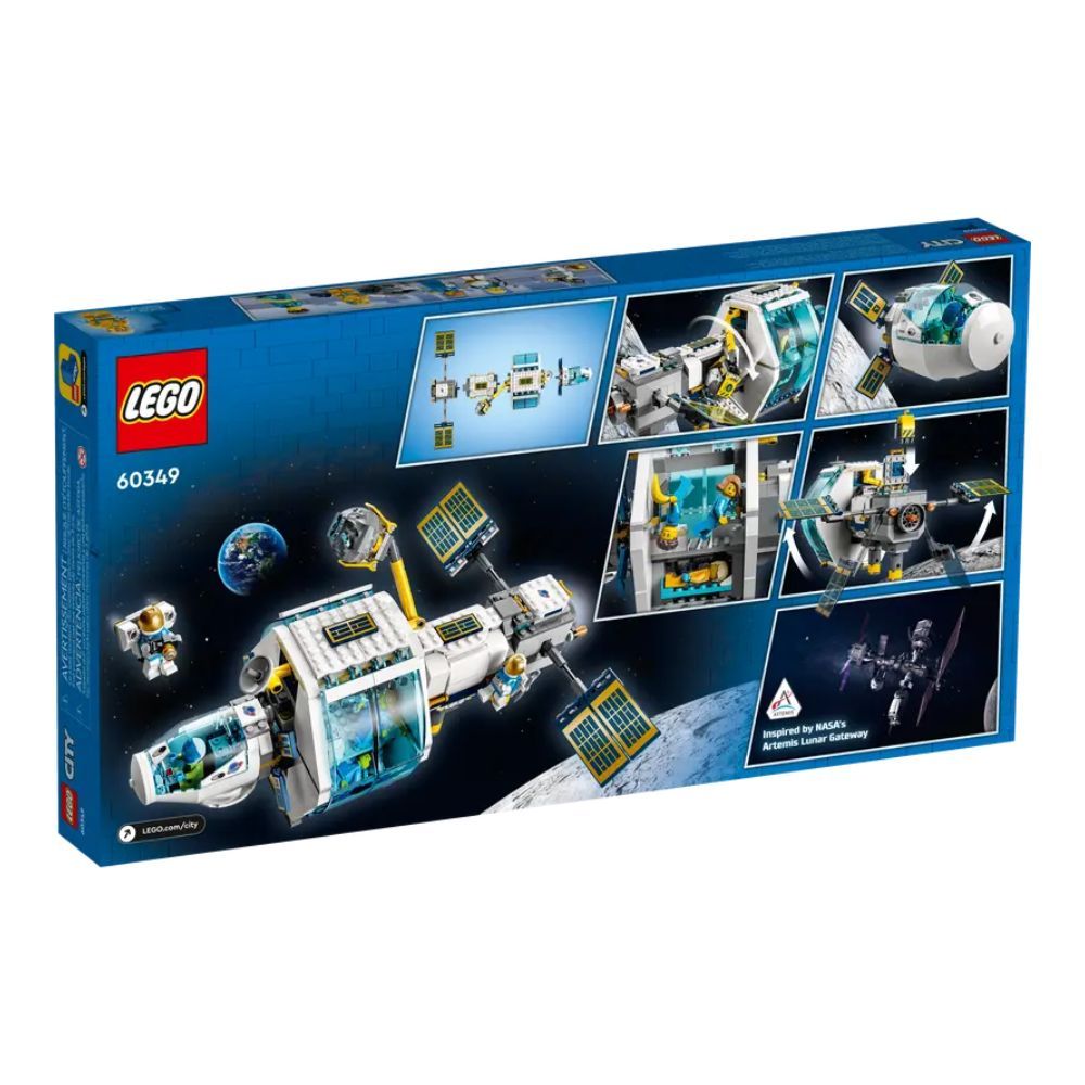 Lego city lunar space station 60349 - LEGO, LEGO City