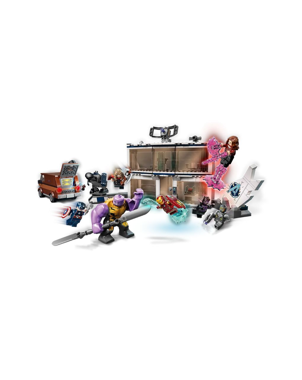 Lego marvel the infinity saga avengers endgame final battle 76192 - Lego, Lego Marvel Super Heroes