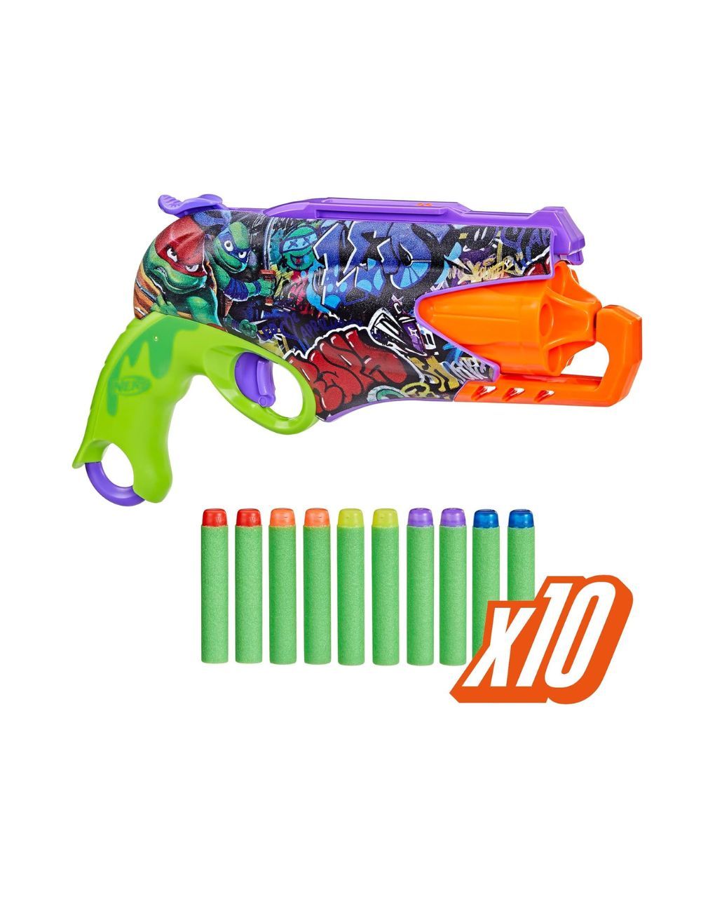 Nerf ink teenage mutant ninja turtles f9972 - NERF