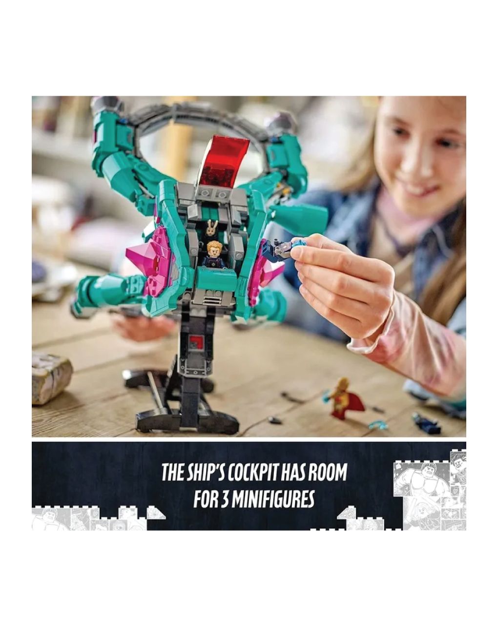 Lego marvel super heroes the new guardian's ship 76255 - Lego, Lego Marvel Super Heroes