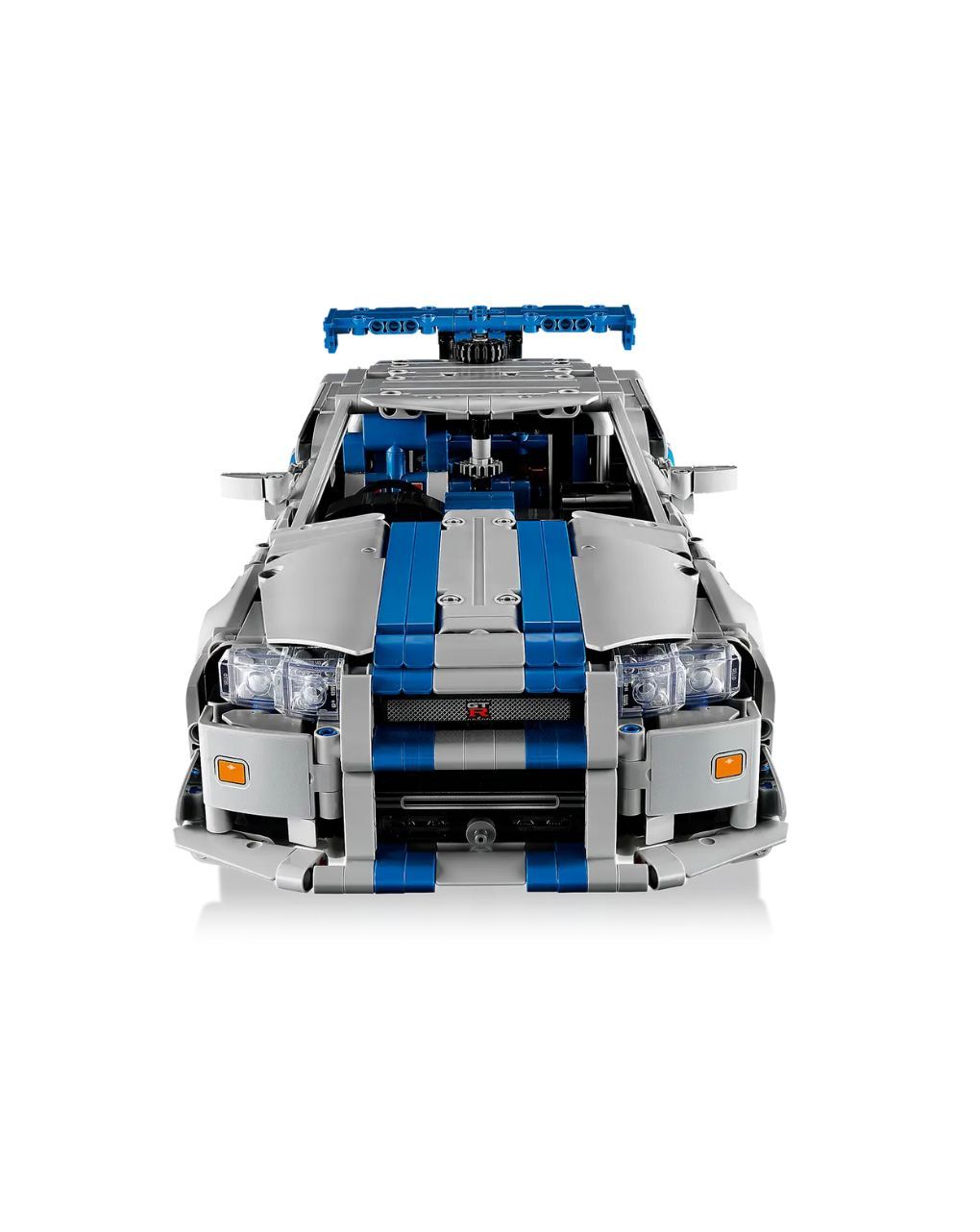 Lego technic 2 fast 2 furious nissan skyline gt-r (r34) 42210 - Lego, Lego Technic