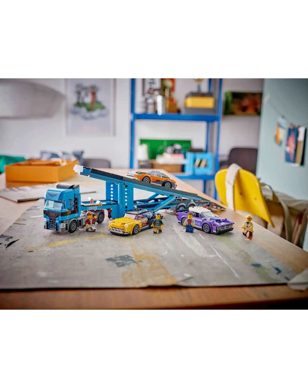 Lego city car transporter truck with sports cars 60408 - Lego, Lego City