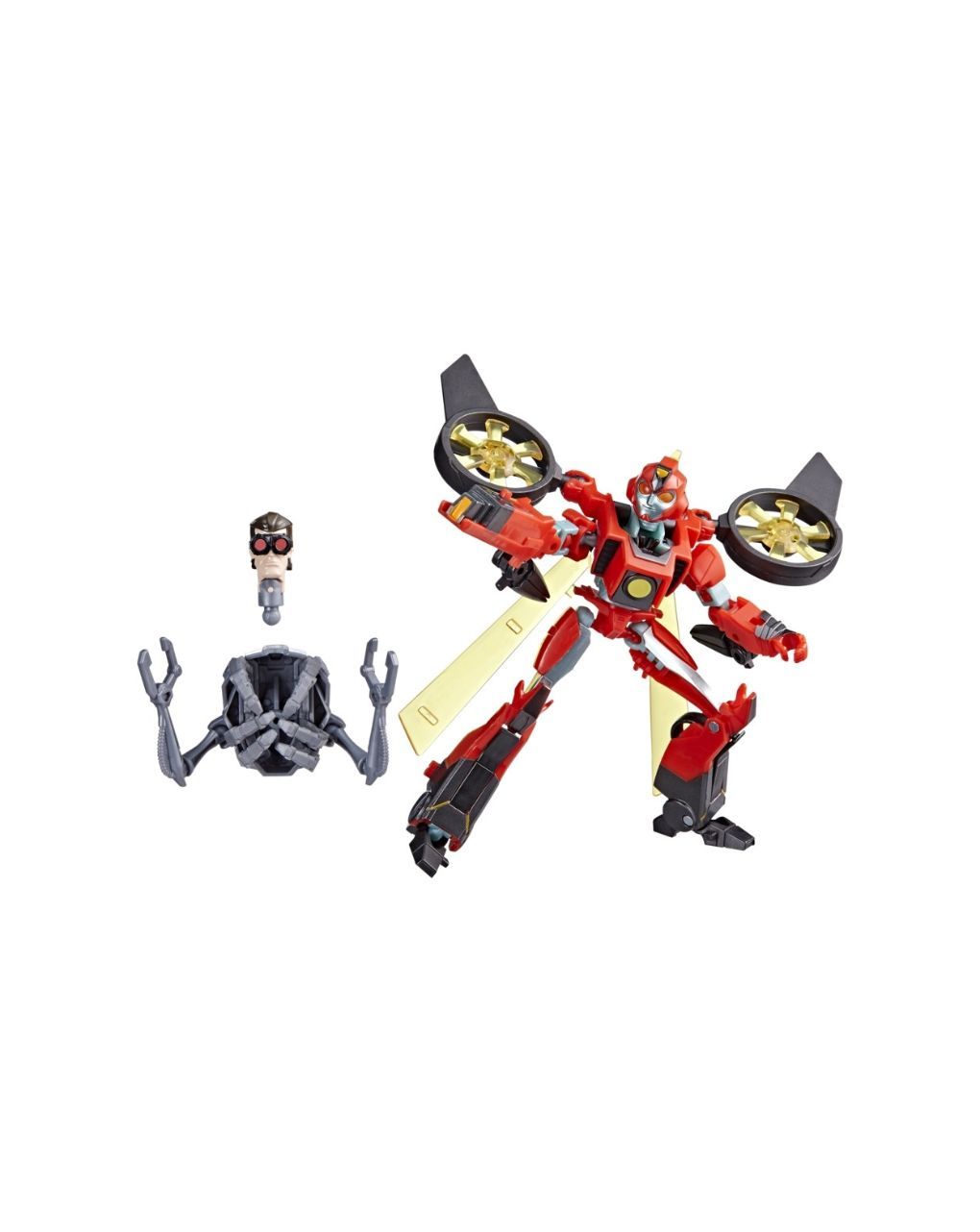 Transformers earthspark deluxe f6231 (3 σχέδια) - TRANSFORMERS