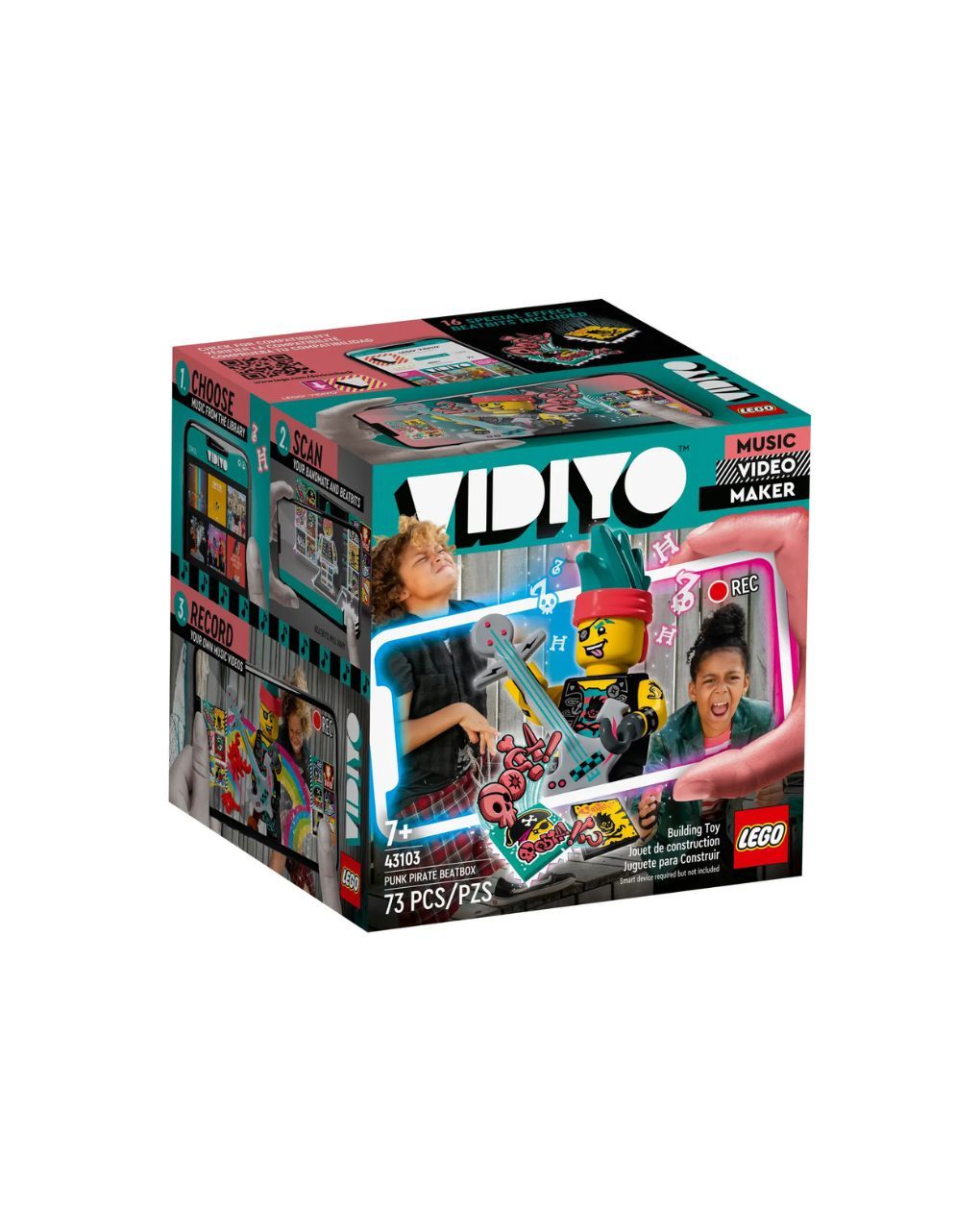Lego vidiyo punk pirate beatbox 43103 - LEGO, LEGO Vidiyo