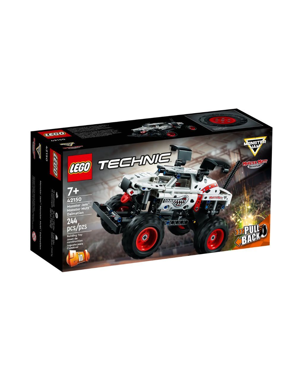 Lego technic monster jam monster mutt dalmatian 42150 - LEGO, LEGO Technic