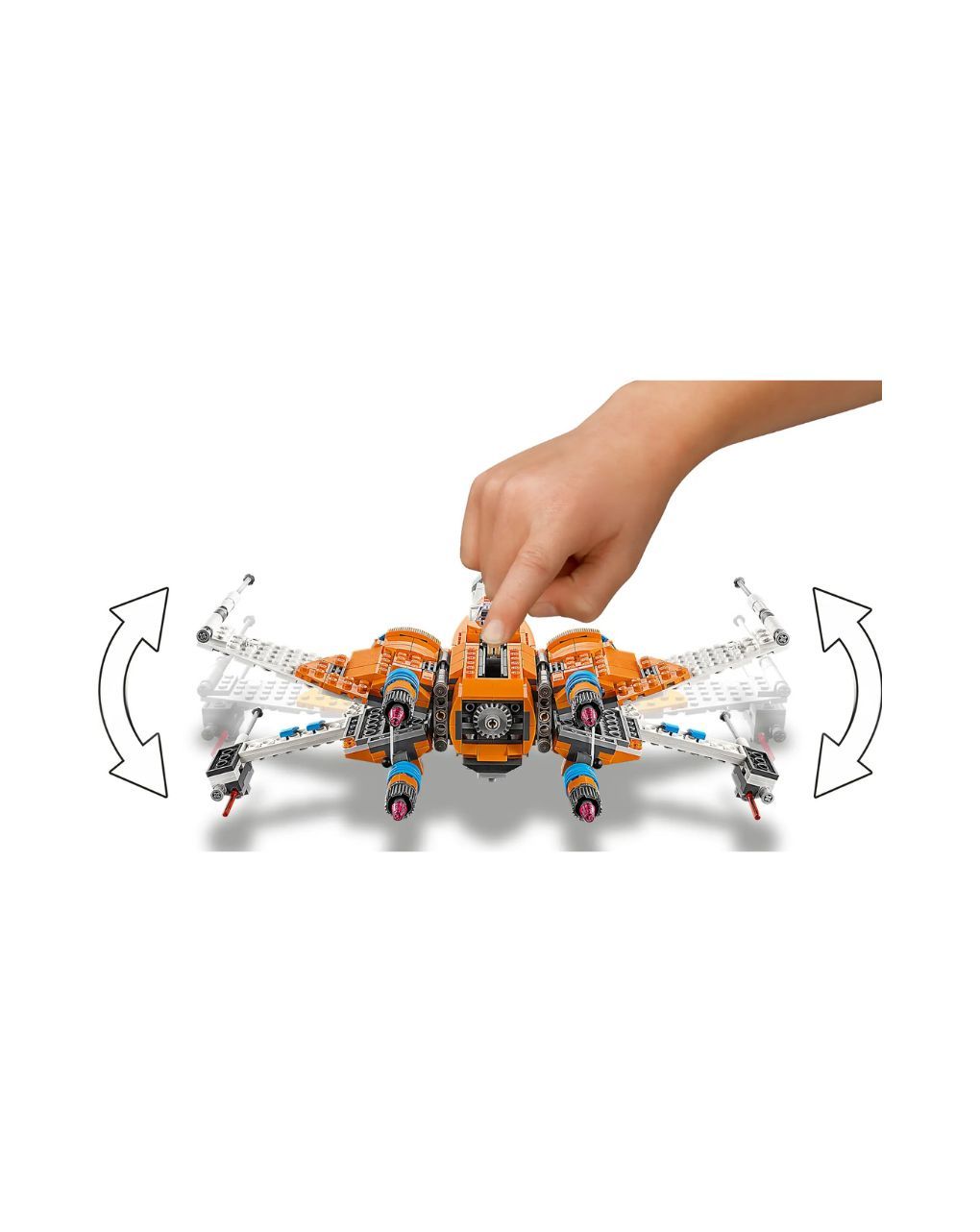 Lego star wars poe dameron's x-wing fighter 75273 - LEGO, LEGO Star Wars