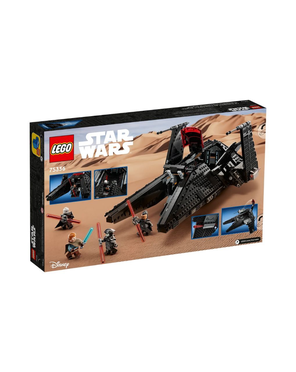 Lego star wars inquisitor transport scythe 75336 - Lego, Lego Star Wars