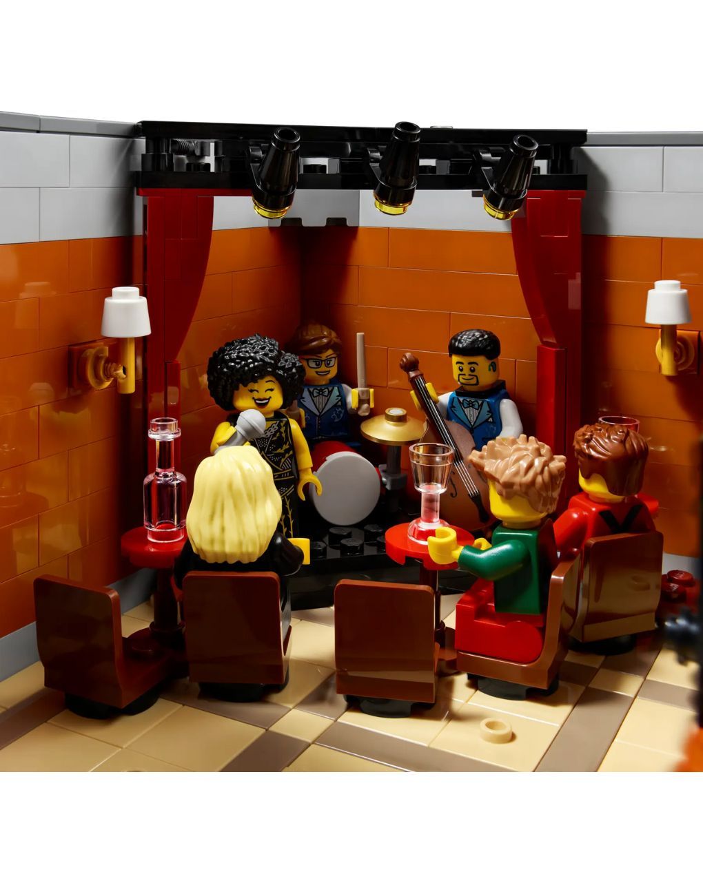 Lego icons jazz club 10312 - LEGO, LEGO Icons