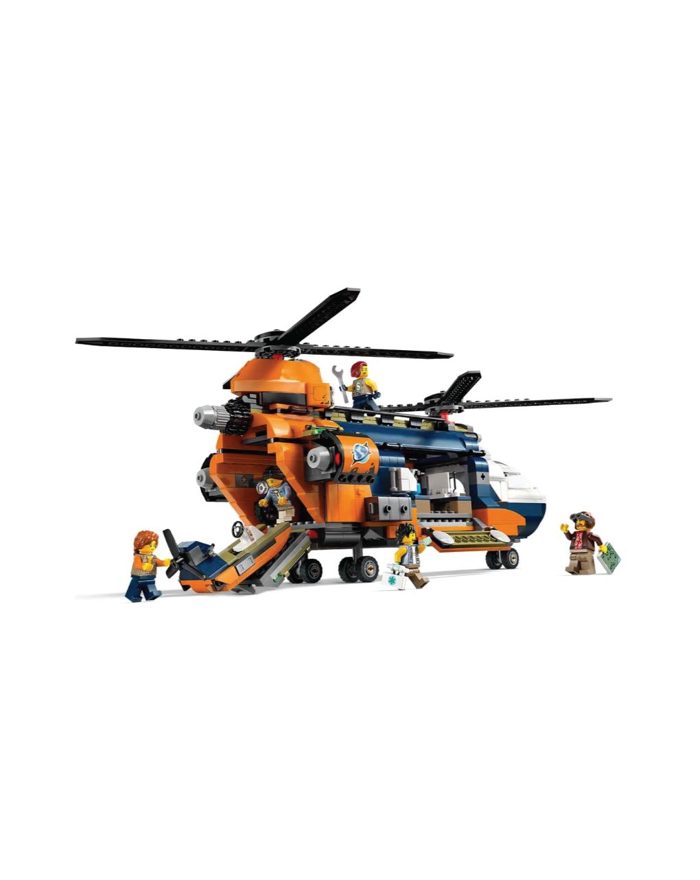 Lego city jungle explorer helicopter at base camp 60437 - LEGO, LEGO City