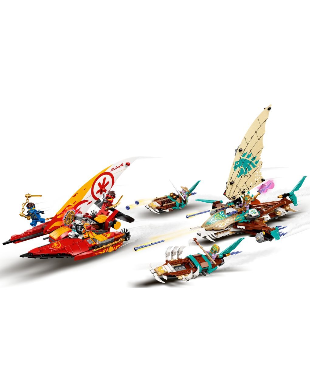 Lego ninjago catamaran sea battle 71748 - Lego, Lego Ninjago